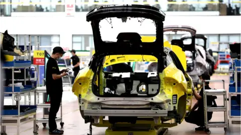 China’s EV Market Is Booming — But No One’s Really Making Money The Brutal Reality of China’s EV Market: Innovation at the Cost of Profit