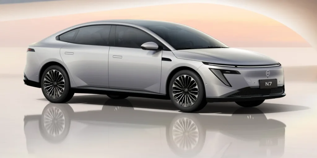 Nissan’s Bold EV Move: N7 Sedan Debuts in Chinese Market