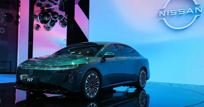 Nissan’s New N7 EV Sedan Just Launched in China — and It Starts at Only $16,450