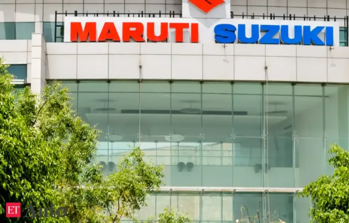 Maruti Suzuki Is Investing ₹9,000 Crore to Go Big on EVs and Global Expansion