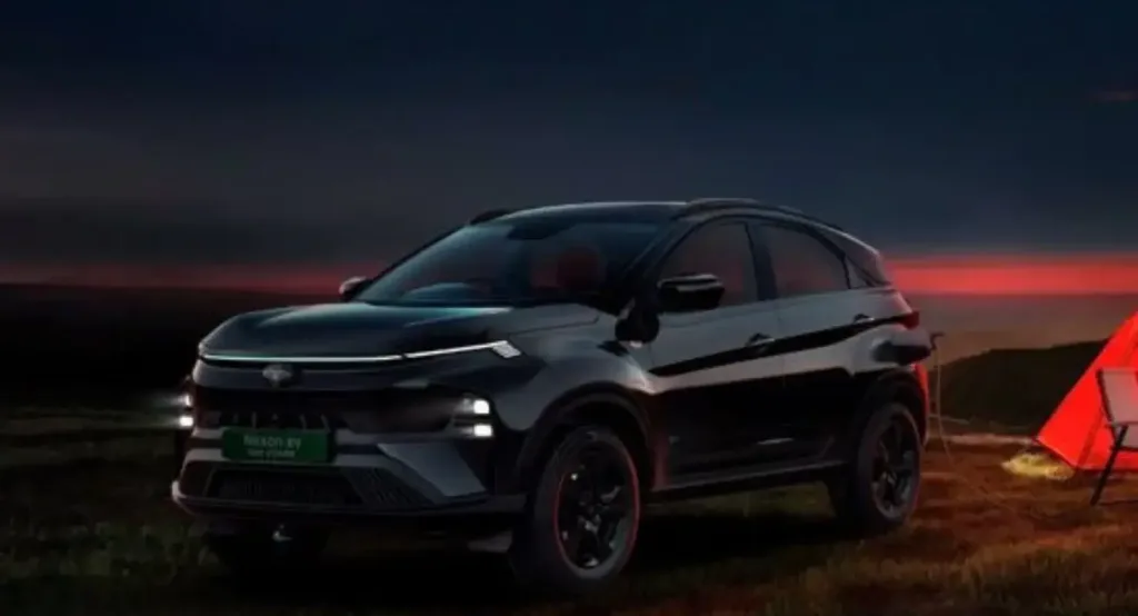Tata Nexon EV Red Dark Edition: Sporty Carbon Black