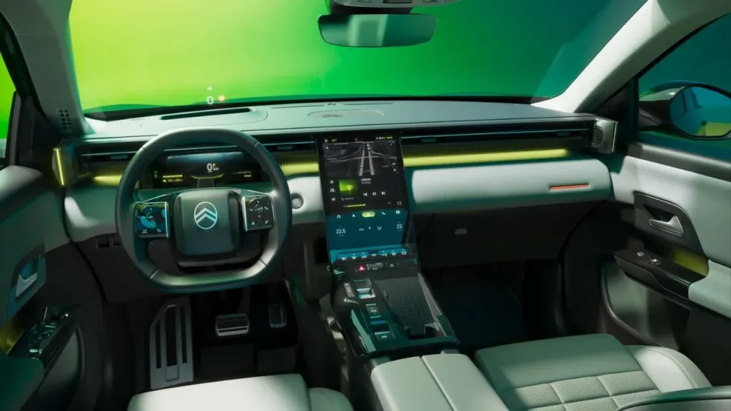 Citroën’s 2025 C5 Aircross Is Out — And Yep, It’s Going Electric Premium Interior Redefined for the Digital Age