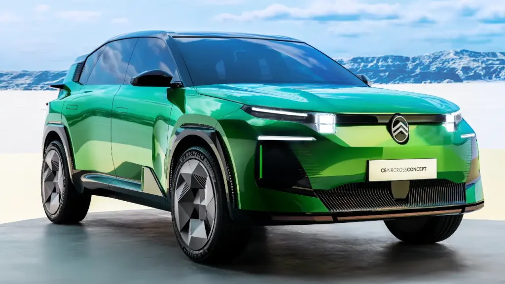 Citroën’s 2025 C5 Aircross Is Out — And Yep, It’s Going Electric Looking Forward: The C5 Aircross in Context