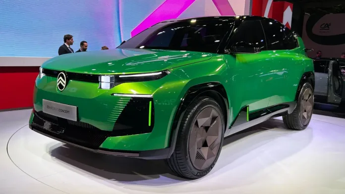 Citroën’s 2025 C5 Aircross Is Out — And Yep, It’s Going Electric