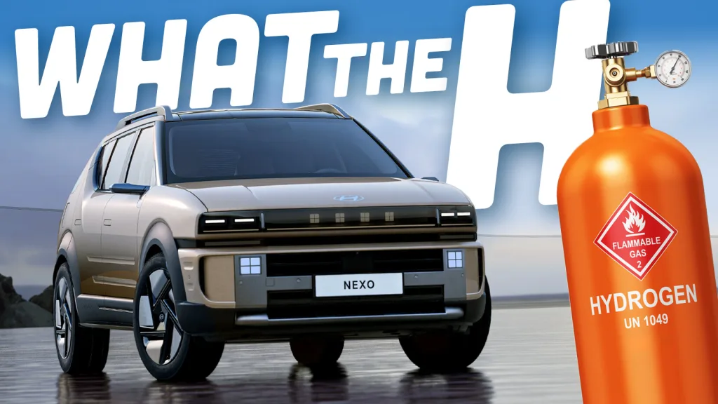 How the Hyundai Nexo’s Hydrogen Fuel Cell Technology Works