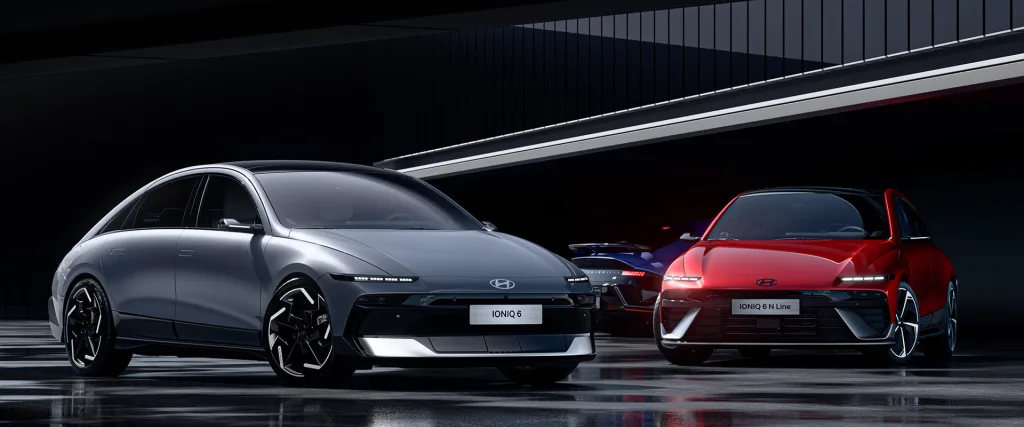 Say Hello to the Hyundai Ioniq 6 and N Line – With a Tease of the High-Performance N