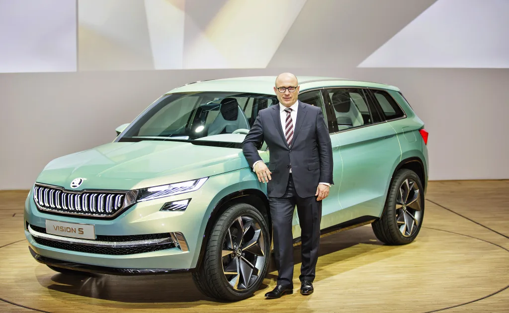 160324 SKODA VisionS Bernhard Maier 1 Skoda Volkswagen Plans Big for EVs by 2030