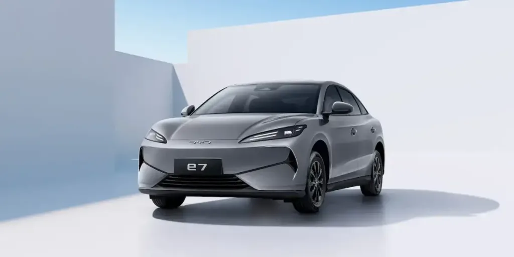 20250520162842 BYD e7 affordable EV 5 BYD e7 Electric Sedan Launched in China