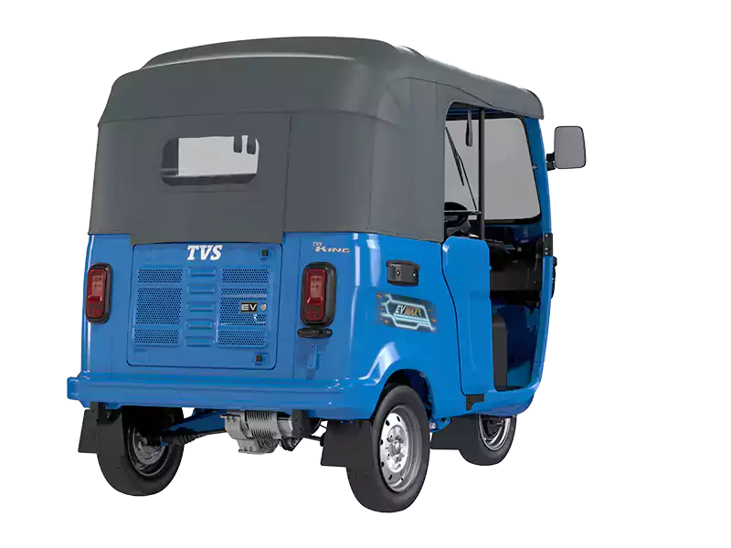 TVS King EV Max Hits Indian Roads 5 TVS King EV Max Hits Indian Roads