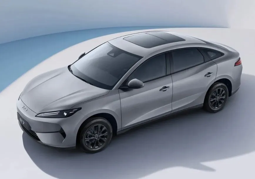 BYD E7 1 BYD e7 Electric Sedan Launched in China