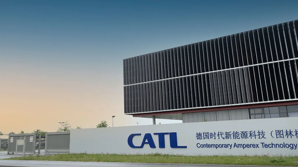 CATL 2 CATL Raises $4B in Hong Kong IPO