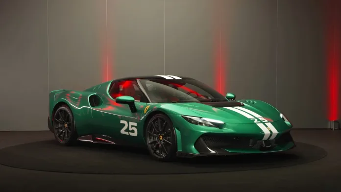 Ferrari 296 Speciale Hybrid Unleashes 880 HP, Signaling the Brand’s Electrifying Future Before Full EV Transition