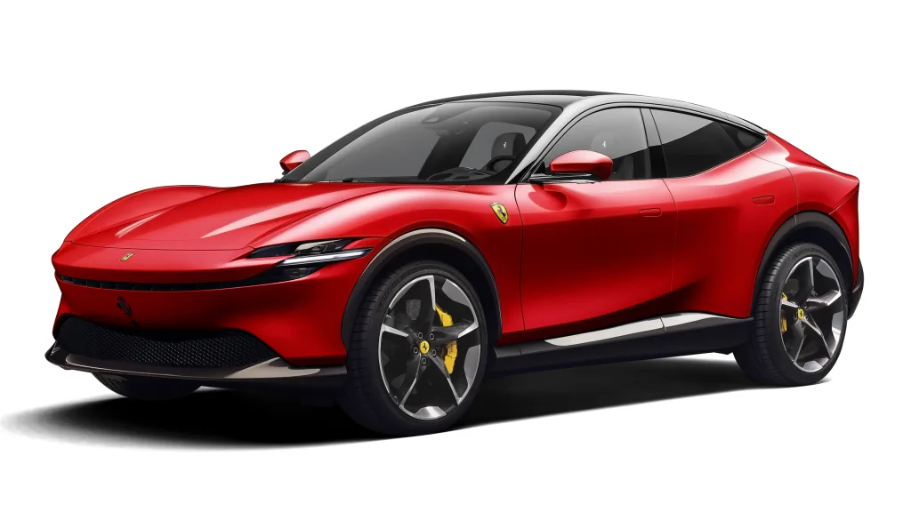Ferrari E SUV copy Ferrari’s First EV to Go on Sale October 2026