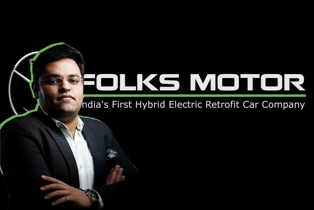 Folk Folks Motor Raises ₹100 Cr for EV Growth