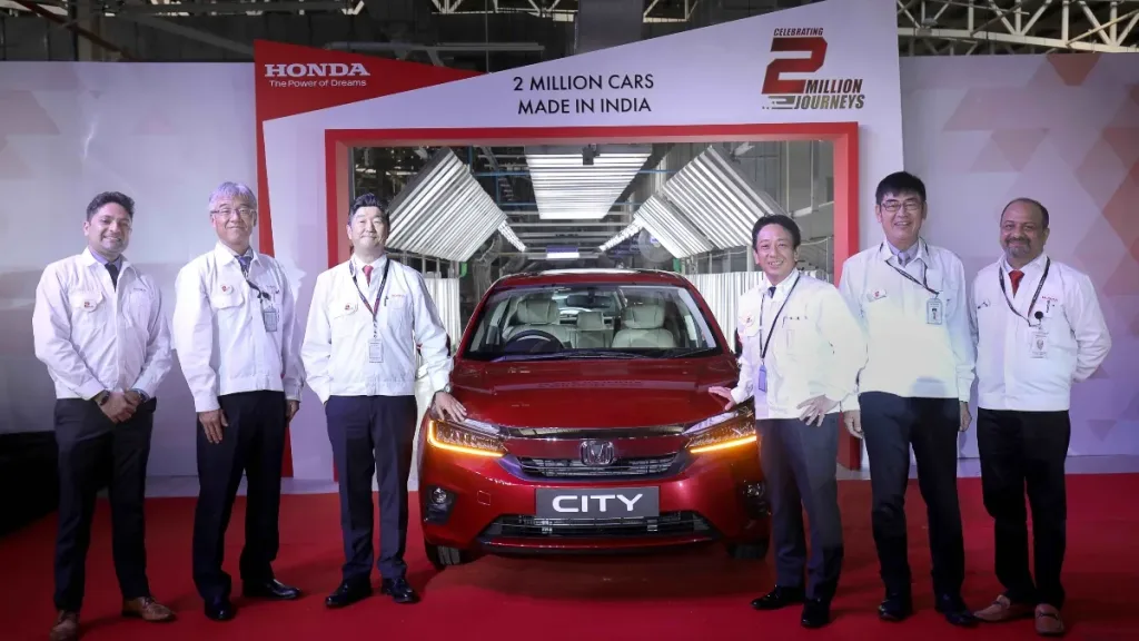 Honda Cars India achieves two million production milestone Honda Shifts Focus Back to Hybrids: All We Know
