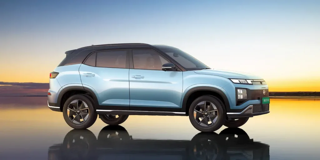 Hyundai Creta EV 20000 Hyundai to Launch 6 New EVs in India by 2030