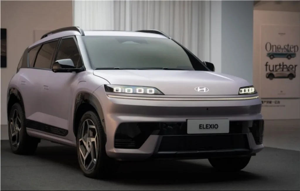 Hyundai ELEXIO 2025 07 257 Hyundai Elexio EV SUV Launched in China