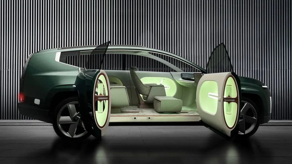 Hyundai IONIQ ground clearance 1024x576 1 Hyundai Ioniq 9 EV: Price, Range & Features Revealed