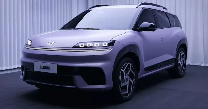 Hyundai unveils the Elexio EV SUV for China, boasting a bold new design and over 700 km range. Discover features, specs, and what sets the Elexio apart.