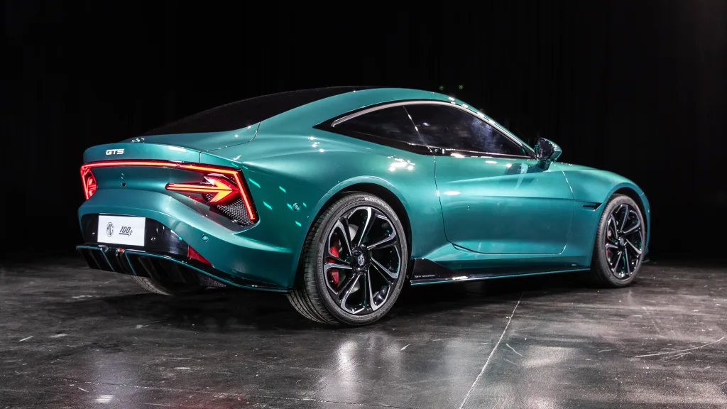 MG Cyberster EV Deliveries Begin: India's First Electric Roadster Hits the Roads Discover the MG Cyber GTS Coupe: A Groundbreaking 22-Seat Electric Vehicle That Challenges Conventional Automotive Design