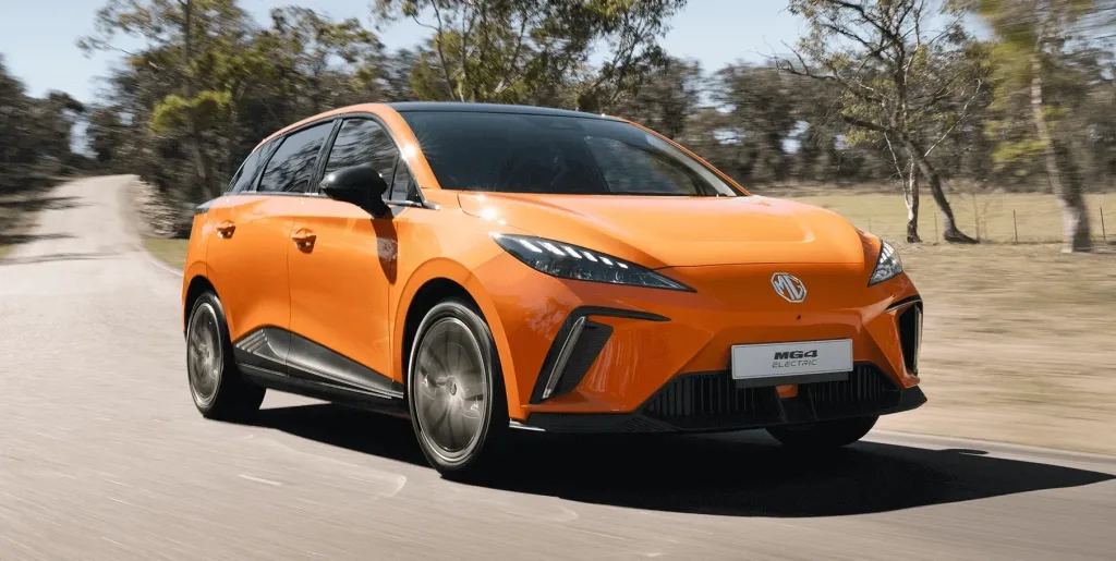 MG 4 EV 1810x910 Driving Mode 8d4d33ec77 MG4 EV Named Best Used Electric Car of 2025