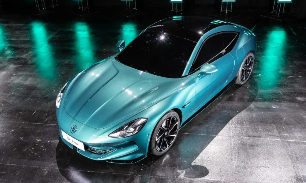 MG Cyber GTS Concept 6eefea7b51 MG Cyber GTS Coupe Redefines Electric Luxury