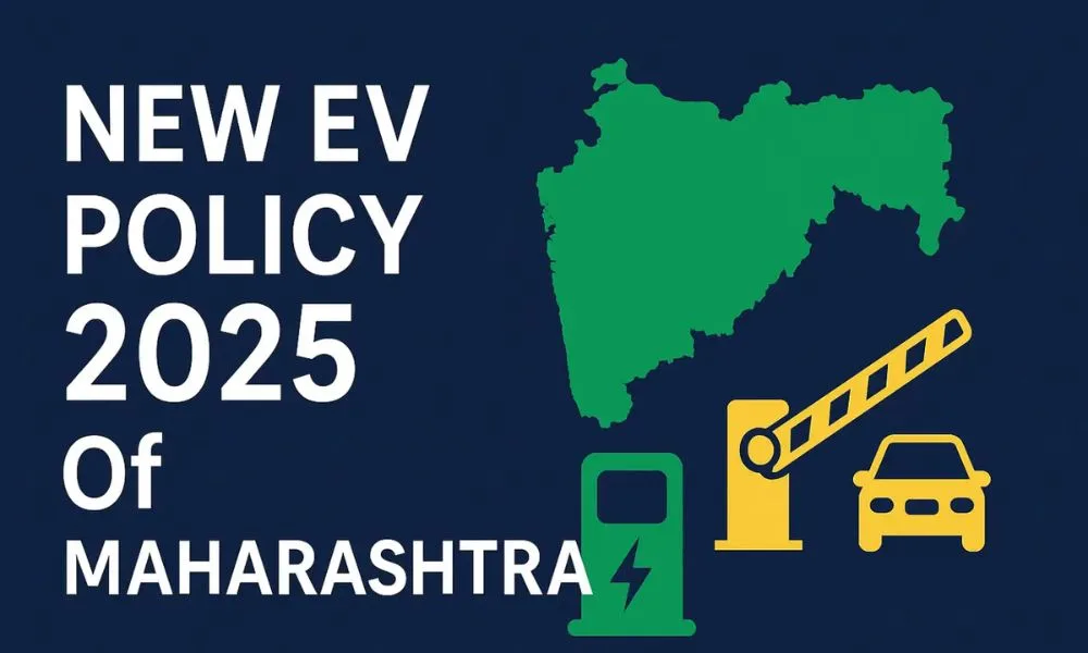 Maharashtra EV Policy 2025: Key Benefits Explained Maharashtra EV Policy 2025 Maharashtra EV Policy 2025: Key Benefits Explained