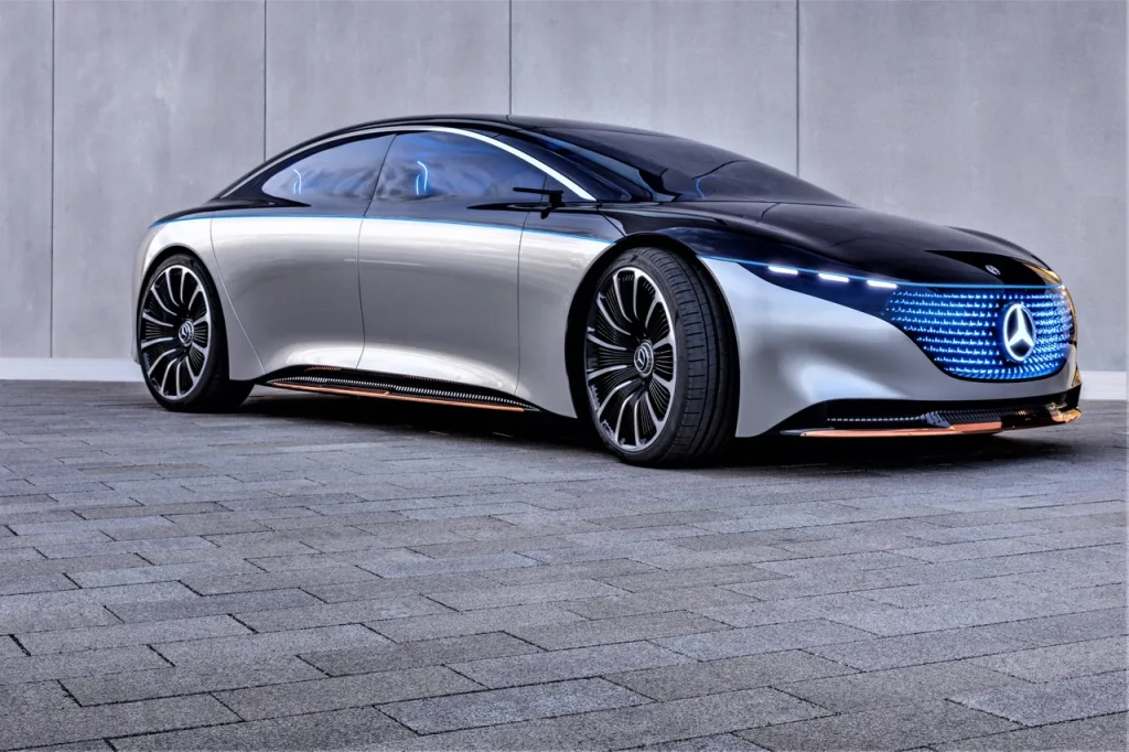 Mercedes 20EQ 20S 20concept Electric Car Sales April 2025: MG, Mahindra Up