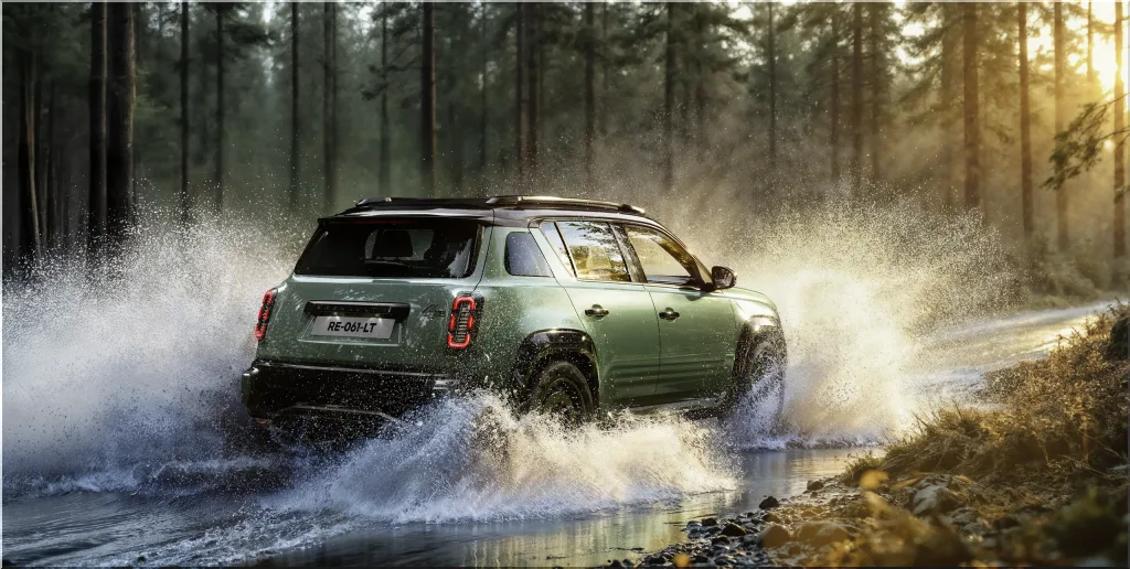 Renault 4 Savane 4x4 2025 03 1 714 Renault Reveals 4 Savane 4X4 EV Concept