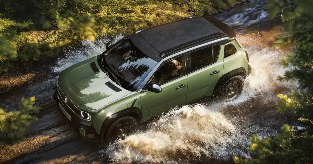 Renault 4 Savane 4x4 f72538d36a Renault Reveals 4 Savane 4X4 EV Concept