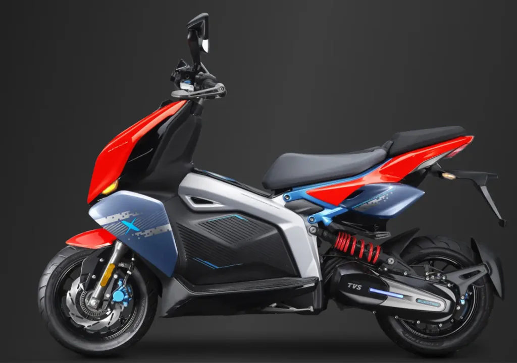 TVS X TVS Electric Scooter to Hit Markets Soon