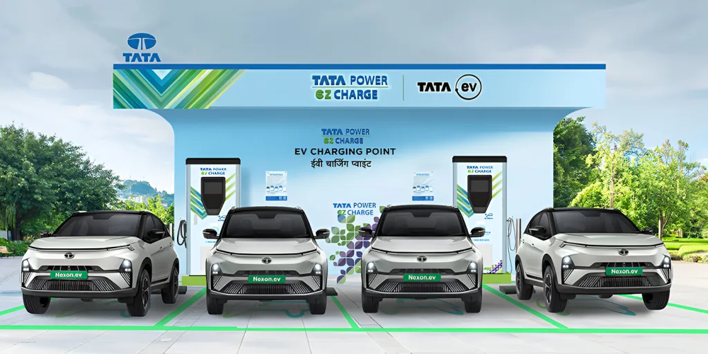 Tata Motors to expand charging network to over 400000 points in next 2 years cover 1 1 TATA.ev Launches Ultra-Fast EV MegaChargers