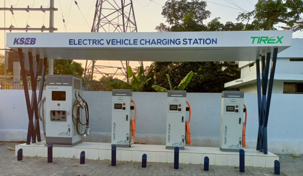 Tirex Delhi Plans 13,000 EV Charging Stations by 2030