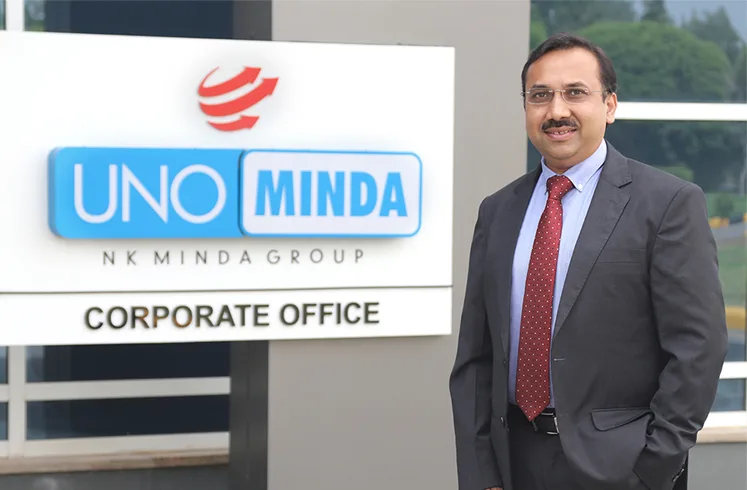 Uno Minda Amit 2A Uno Minda Invests ₹423 Crore in EV Future