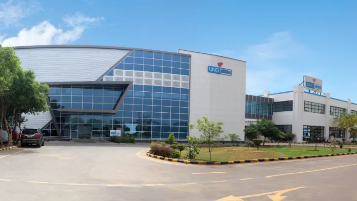 Uno Minda’s groundbreaking ₹423 crore EV powertrain plant signals a bold leap into electric vehicle technology, promising to revolutionize India’s automotive landscape.