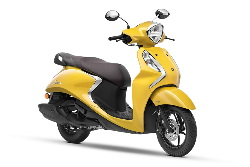 YELLOW COCKTAIL STD Yamaha’s First EV Scooter Coming to India Soon