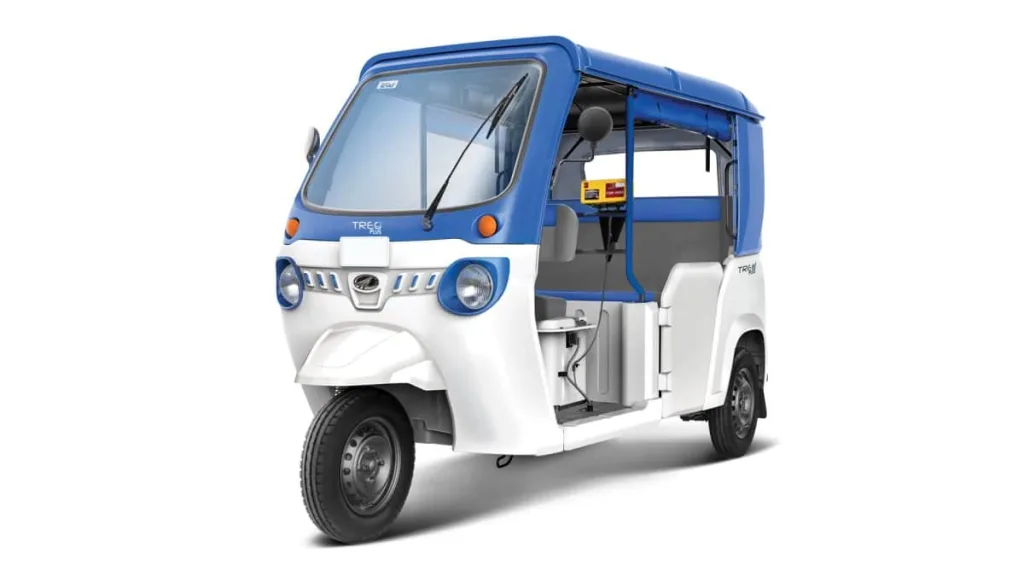 bS0loiIU Treo plus auto bw 1200x675 1 Mahindra Last Mile Mobility to Triple EV Sales
