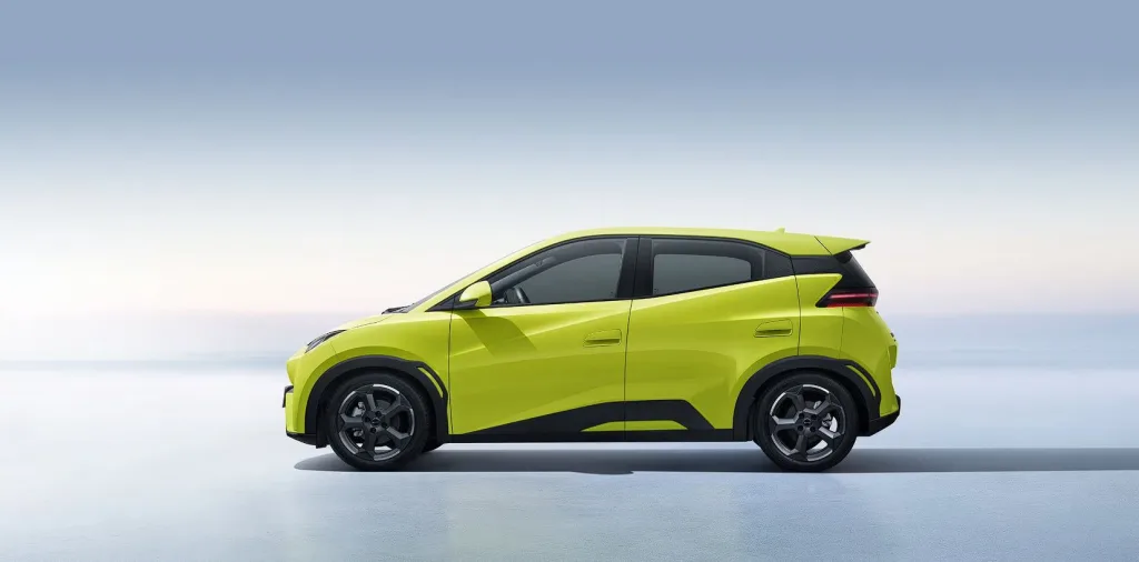 bcnb BYD Dolphin Surf EV Launched in Europe: All We Know