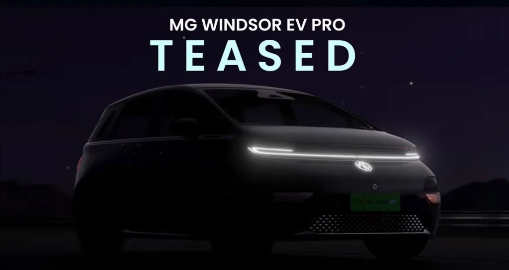 bm MG Windsor Pro: The New Electric SUV for India