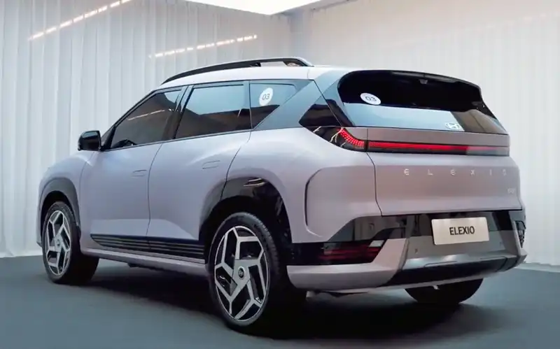 burlappcar hyundai 2a Hyundai Elexio EV SUV Launched in China