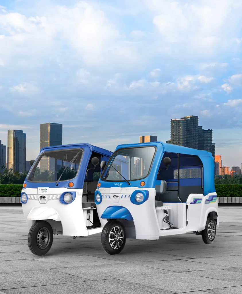 contact mobile Mahindra Last Mile Mobility to Triple EV Sales