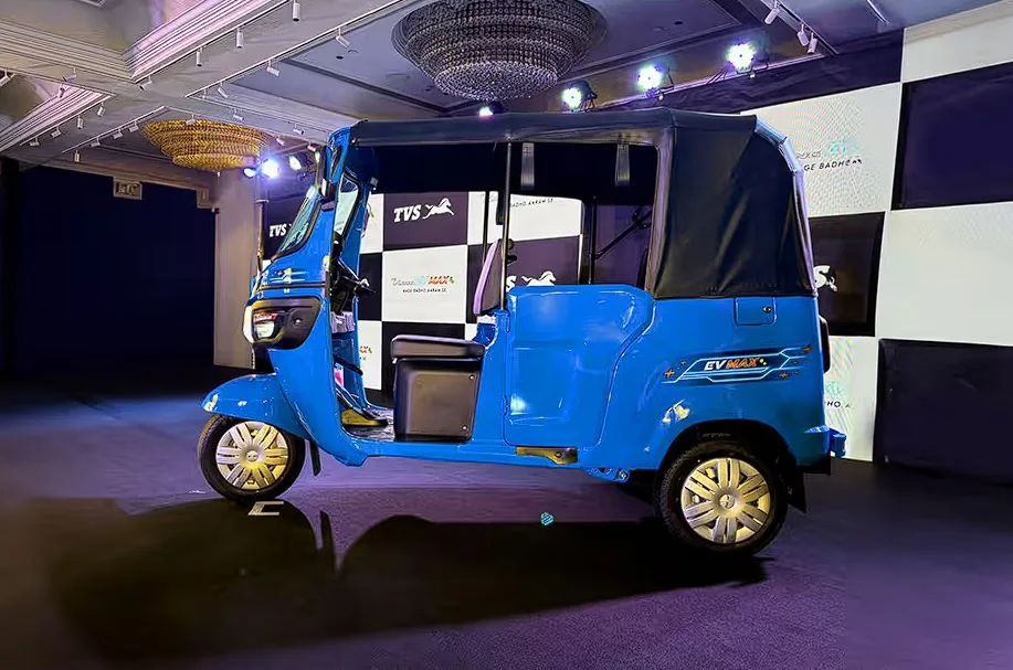 TVS King EV Max Hits Indian Roads TVS King EV Max Hits Indian Roads
