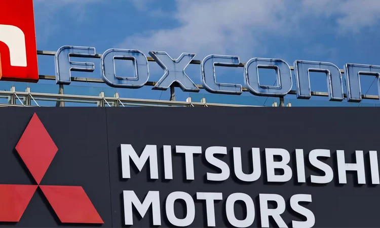 image 270544 1746601022 Mitsubishi Motors Teams Up with Foxconn for EV