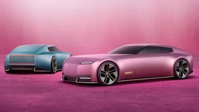 Jaguar’s Type 00 EV concept, a sleek electric grand tourer, will debut in Mumbai on June 14. Explore its features, & what it means for Jaguar’s EV plans.