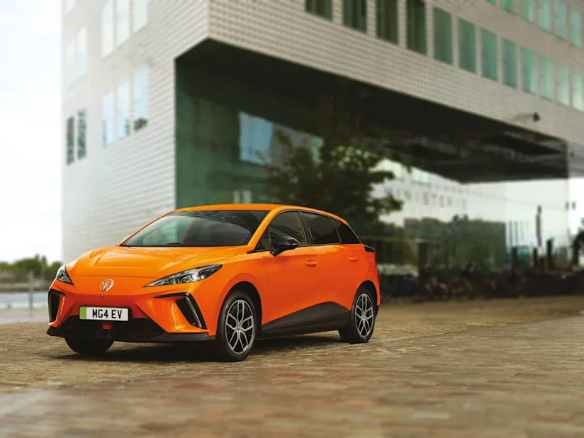 mg4 mg.003 1.outdoor pr final retouch uk MG4 EV Named Best Used Electric Car of 2025