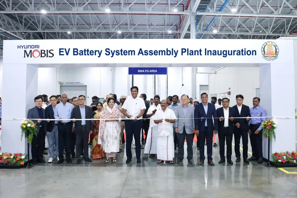 mob2 Mobis India Opens EV Battery Plant in Sriperumbudur