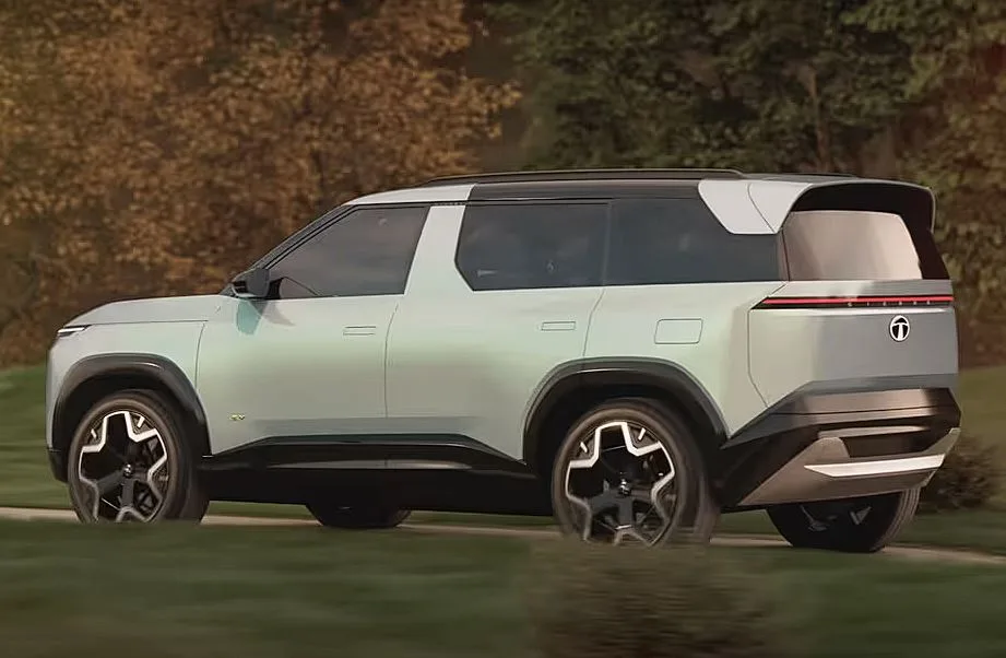 nv Tata Motors Bets Big on Harrier EV and Sierra EV