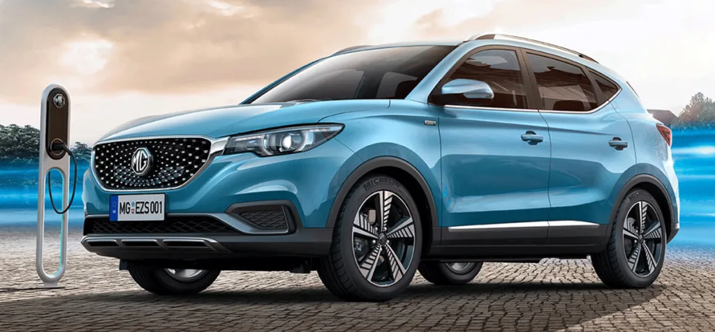 Saic mg motor mg zs ev