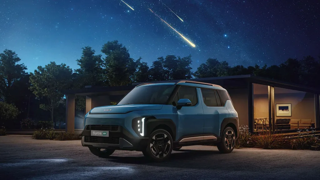 section 2 PC Kia Clavis EV and Syros EV Coming Soon to India