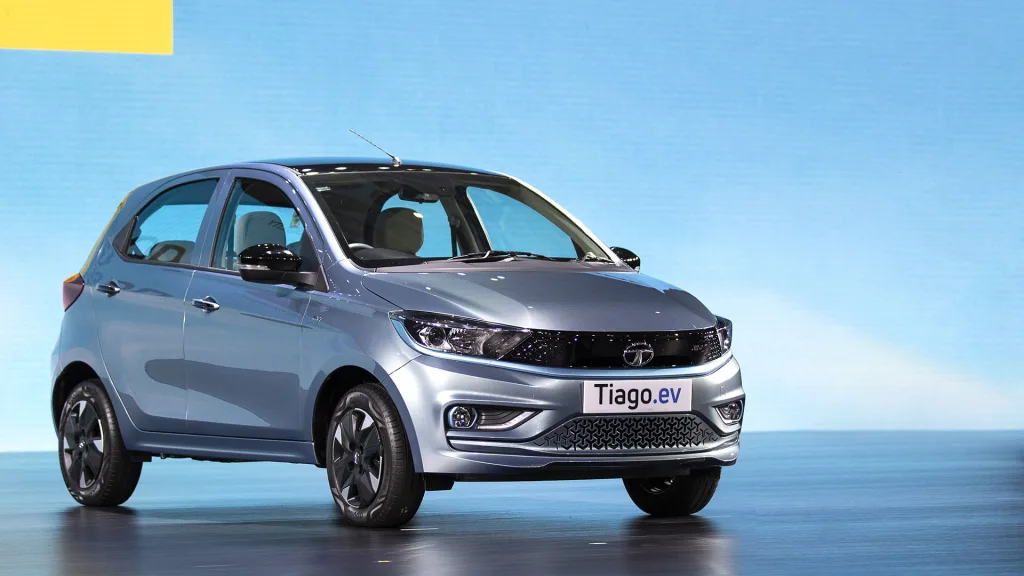 tata tiago.ev Tata EVs Now Part of Govt Fleet at Rashtrapati Bhavan